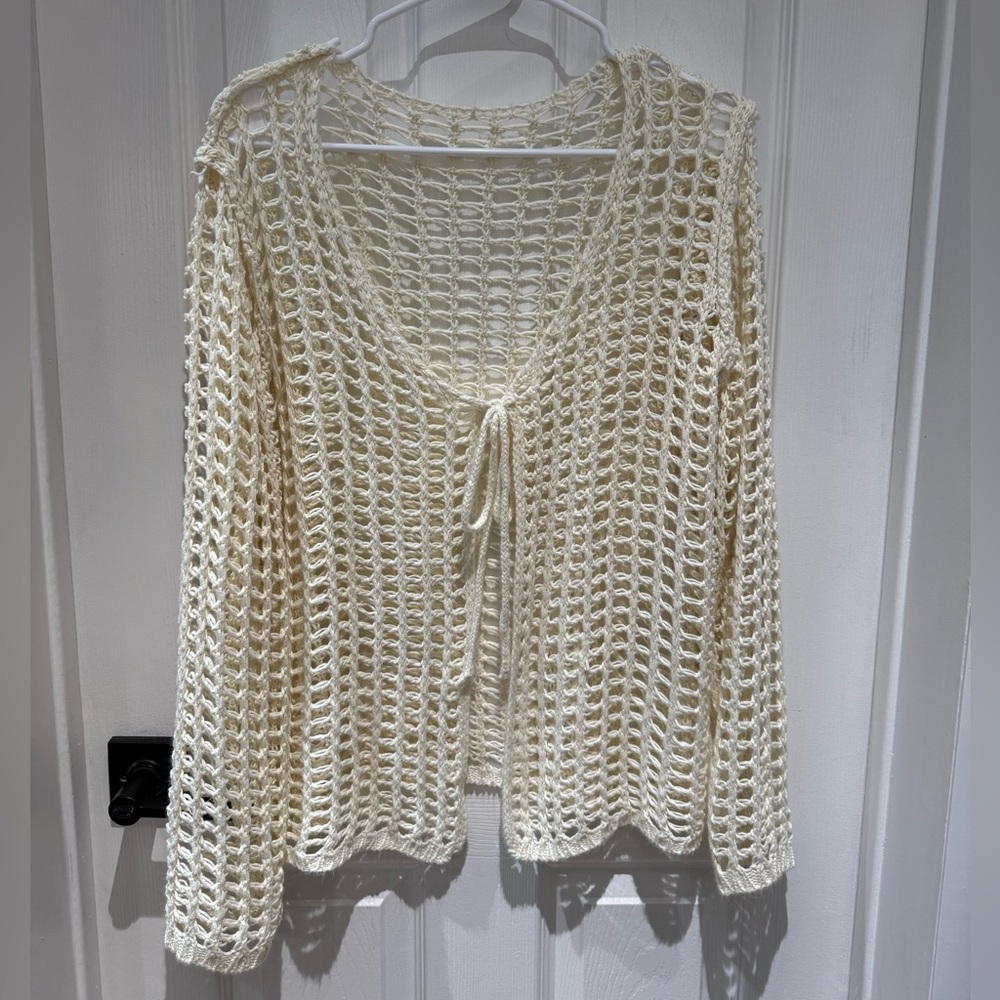 Crochet Cover-Up Top